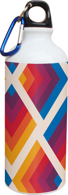 60% OFF on Tiedribbons Growing Color Pattern 600 ml Water Bottle