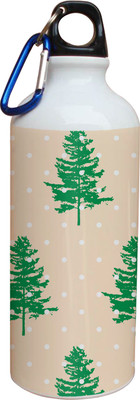 60% OFF on Tiedribbons Green Chrismas Tree Pattern 600 ml Water Bottle 60% OFF on Tiedribbons Green Chrismas Tree Pattern 600 ml Water Bottle