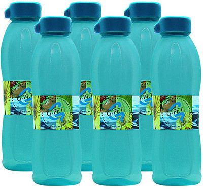 33% OFF on G-PET Fridge Irish 1000 ml Water Bottles Set of 6, Sea Green 33% OFF on G-PET Fridge Irish 1000 ml Water Bottles Set of 6, Sea Green