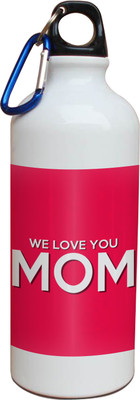 50% OFF on Tiedribbons We Love you Mom Coffee Mug 600 ml Water Bottle