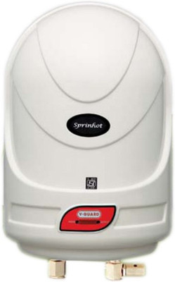 35% OFF on V-Guard Sprinhot? 6 L Instant Water Geyser 35% OFF on V-Guard Sprinhot? 6 L Instant Water Geyser