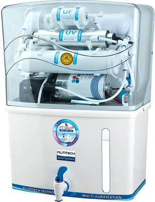 63% OFF on Filmtech Gold Plus 10 L RO + UV +UF Water Purifier 63% OFF on Filmtech Gold Plus 10 L RO + UV +UF Water Purifier