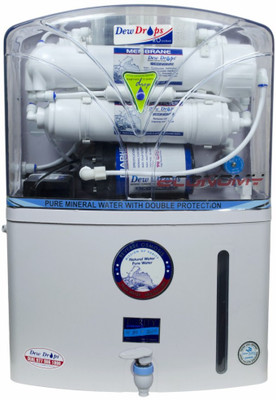 23% OFF on Dew Drops Economy 10 L UV Water Purifier