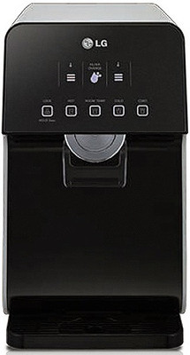 LG Water Purifier WHD71RB4RP (Instant Hot & Cold Water Purifier) 7.3 L RO Water Purifier (Black) 