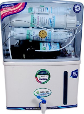 54% OFF on Wellon Sensible 15 L RO + UV +UF Water Purifier 54% OFF on Wellon Sensible 15 L RO + UV +UF Water Purifier