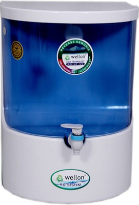 57% OFF on Wellon Dynamic 15 L RO + UV +UF Water Purifier 57% OFF on Wellon Dynamic 15 L RO + UV +UF Water Purifier