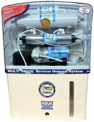 61% OFF on Aquagrand UF 12 L RO + UV +UF Water Purifier 61% OFF on Aquagrand UF 12 L RO + UV +UF Water Purifier