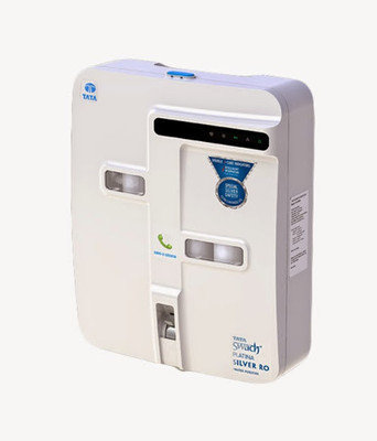 10% OFF on Tata Swach Platina Silver Ro 7 L RO Water Purifier 10% OFF on Tata Swach Platina Silver Ro 7 L RO Water Purifier