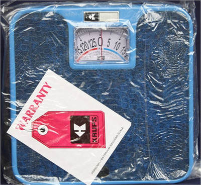 1% OFF on Krups DUCHESS Weighing Scale Blue 1% OFF on Krups DUCHESS Weighing Scale Blue
