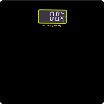 72% OFF on Maxxlite Weight Weighing Scale Black 72% OFF on Maxxlite Weight Weighing Scale Black