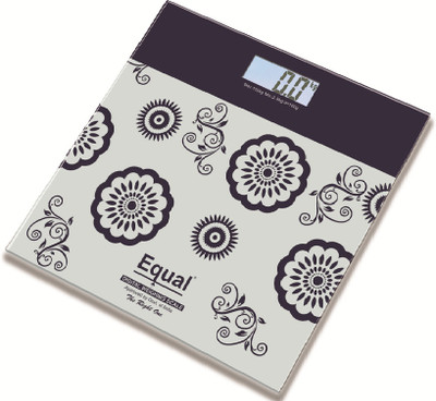 23% OFF on Equal Personal Digital Weighing Scale Blue, White