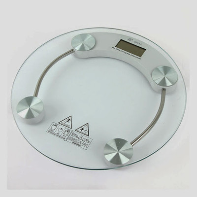 53% OFF on Venus 8MM Thick Tempered Glass Digital WGH121 Weighing Scale White