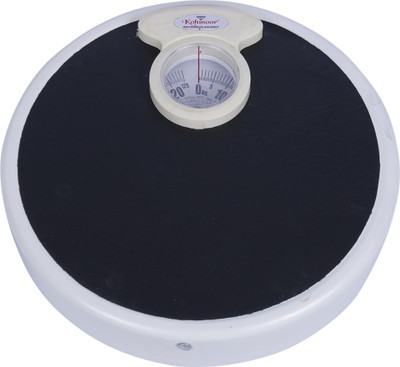 8% OFF on Kohinoor Personal Weighing Scale White, Black 8% OFF on Kohinoor Personal Weighing Scale White, Black