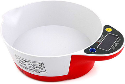 50% OFF on Zingalalaa Household Utility Type Electronic Kitchen Digital Scale Max 5Kg Weighing Scale Multicolor 50% OFF on Zingalalaa Household Utility Type Electronic Kitchen Digital Scale Max 5Kg Weighing Scale Multicolor