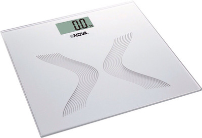 38% OFF on Nova Slim Weighing Scale Silver 38% OFF on Nova Slim Weighing Scale Silver