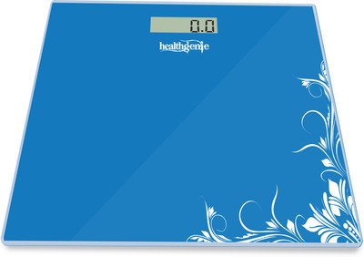 15% OFF on Healthgenie HD-221 Digital Weighing Scale Blue 15% OFF on Healthgenie HD-221 Digital Weighing Scale Blue