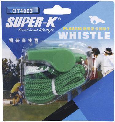 SUPER-K With Kernel Pealess Whistle SUPER-K With Kernel Pealess Whistle