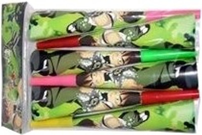 Themez Only Paper Flute - Ben 10 Pea Whistle Themez Only Paper Flute - Ben 10 Pea Whistle