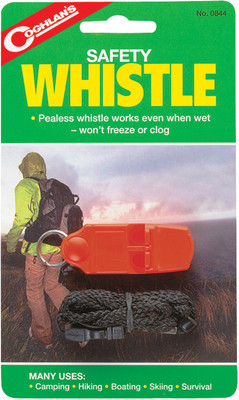 Coghlans Safety Pealess Whistle