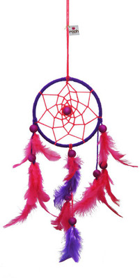 Rooh Dream Catcher Wool Windchime Rooh Dream Catcher Wool Windchime