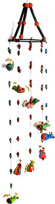 38% OFF on Purpledip Ceramic Windchime 38% OFF on Purpledip Ceramic Windchime
