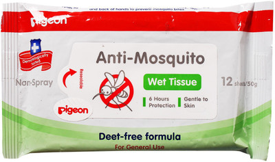 28% OFF on Pigeon Anti Mosquito Tissue 28% OFF on Pigeon Anti Mosquito Tissue