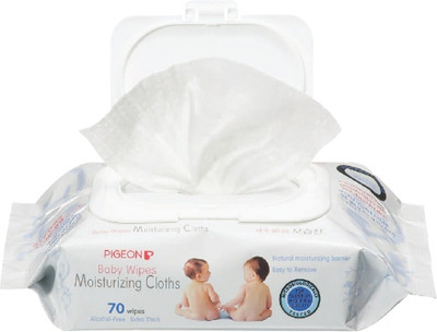 1% OFF on Pigeon Baby Wipes Moisturizing Clothes