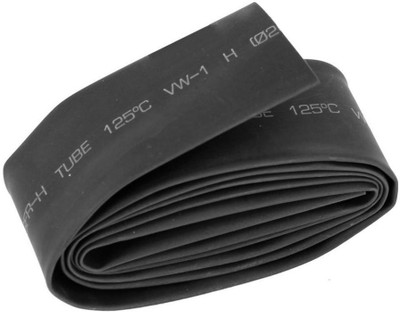 20% OFF on Shrink It 70mm x 2 Mt. UL Approved Heat Shrink Tubing / Sleeving Wire Connector Black, Pack of 1 20% OFF on Shrink It 70mm x 2 Mt. UL Approved Heat Shrink Tubing / Sleeving Wire Connector Black, Pack of 1