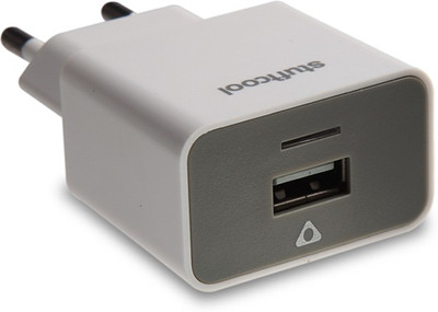 Stuffcool Base Single USB Wall Charger 1 Amp - White Worldwide Adaptor White Stuffcool Base Single USB Wall Charger 1 Amp - White Worldwide Adaptor White