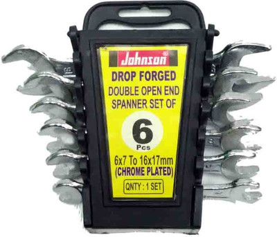 33% OFF on Johnson U11077 Double Sided Open End Wrench Set 33% OFF on Johnson U11077 Double Sided Open End Wrench Set