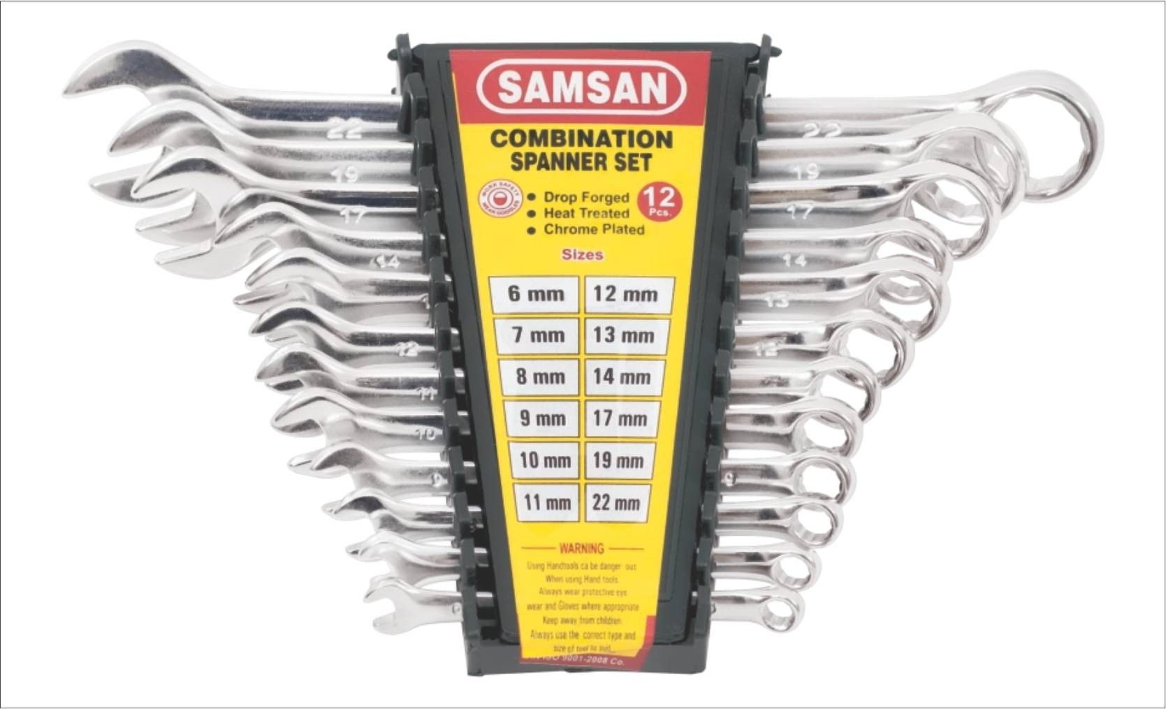 48% OFF on Samsan SMCE 12 Double Sided Combination Wrench Set Pack of 12 48% OFF on Samsan SMCE 12 Double Sided Combination Wrench Set Pack of 12