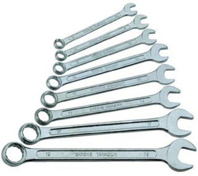 30% OFF on Rajhans 103A Double Sided Combination Wrench Set Pack of 8 30% OFF on Rajhans 103A Double Sided Combination Wrench Set Pack of 8