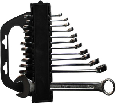 Ajay A107-12M-Box Double Sided Combination Wrench Set Pack of 12 Ajay A107-12M-Box Double Sided Combination Wrench Set Pack of 12