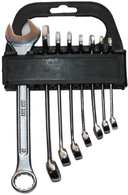 10% OFF on Ajay A107-8M-Box Double Sided Combination Wrench Set Pack of 8 10% OFF on Ajay A107-8M-Box Double Sided Combination Wrench Set Pack of 8