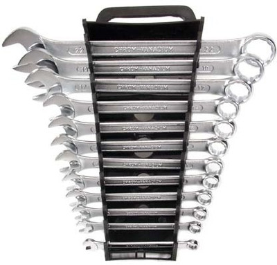33% OFF on Samsan CS 12 Pc Set MATT Double Sided Combination Wrench Set 33% OFF on Samsan CS 12 Pc Set MATT Double Sided Combination Wrench Set