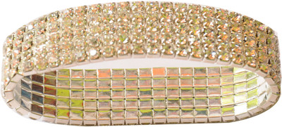 Stringsandme LC0621 Women Bracelet White, Pack of 1