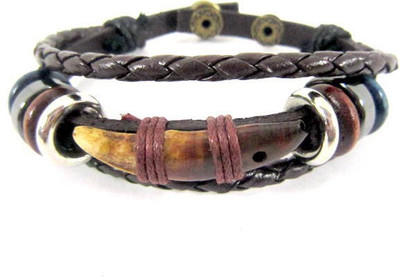 50% OFF on Streetsoul Men Wrist Band