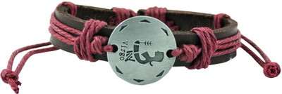 55% OFF on Alphaman Men Wrist Band