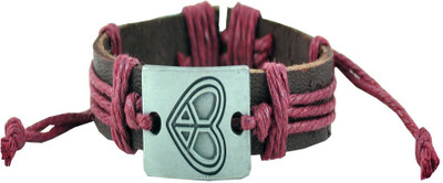 55% OFF on Alphaman Men Wrist Band