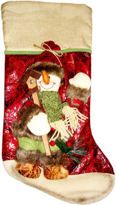 60% OFF on BDM NS-2727B Blazon Snowman Christmas Stocking Pack of 1 60% OFF on BDM NS-2727B Blazon Snowman Christmas Stocking Pack of 1