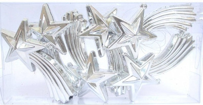 21% OFF on Christmas Tree Shops Silver Decorations Hanging Star 21% OFF on Christmas Tree Shops Silver Decorations Hanging Star