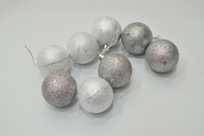 26% OFF on BMS 5108_Silver_ Hanging Ornaments