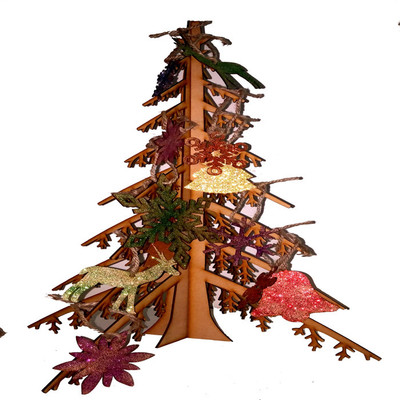 55% OFF on Panache Pine Artificial Christmas Tree