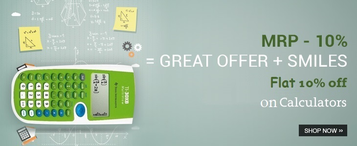 Calculators flat 10% Offers
