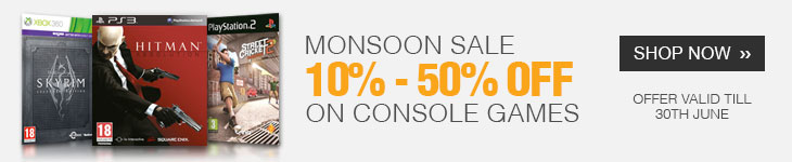 Monsoon Sale PSP