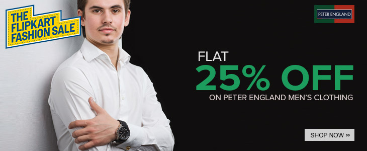 Peter England Offer