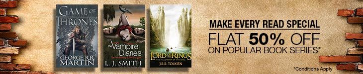 Flipkart.com Offer: Flat 50 % off on Popular Book Series