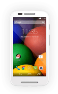 Moto E White