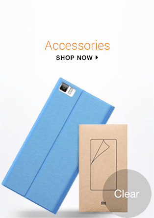 Mi 3 Accessories