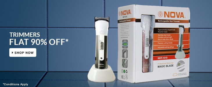 Flipkat: Trimmers – FLAT 90% OFF